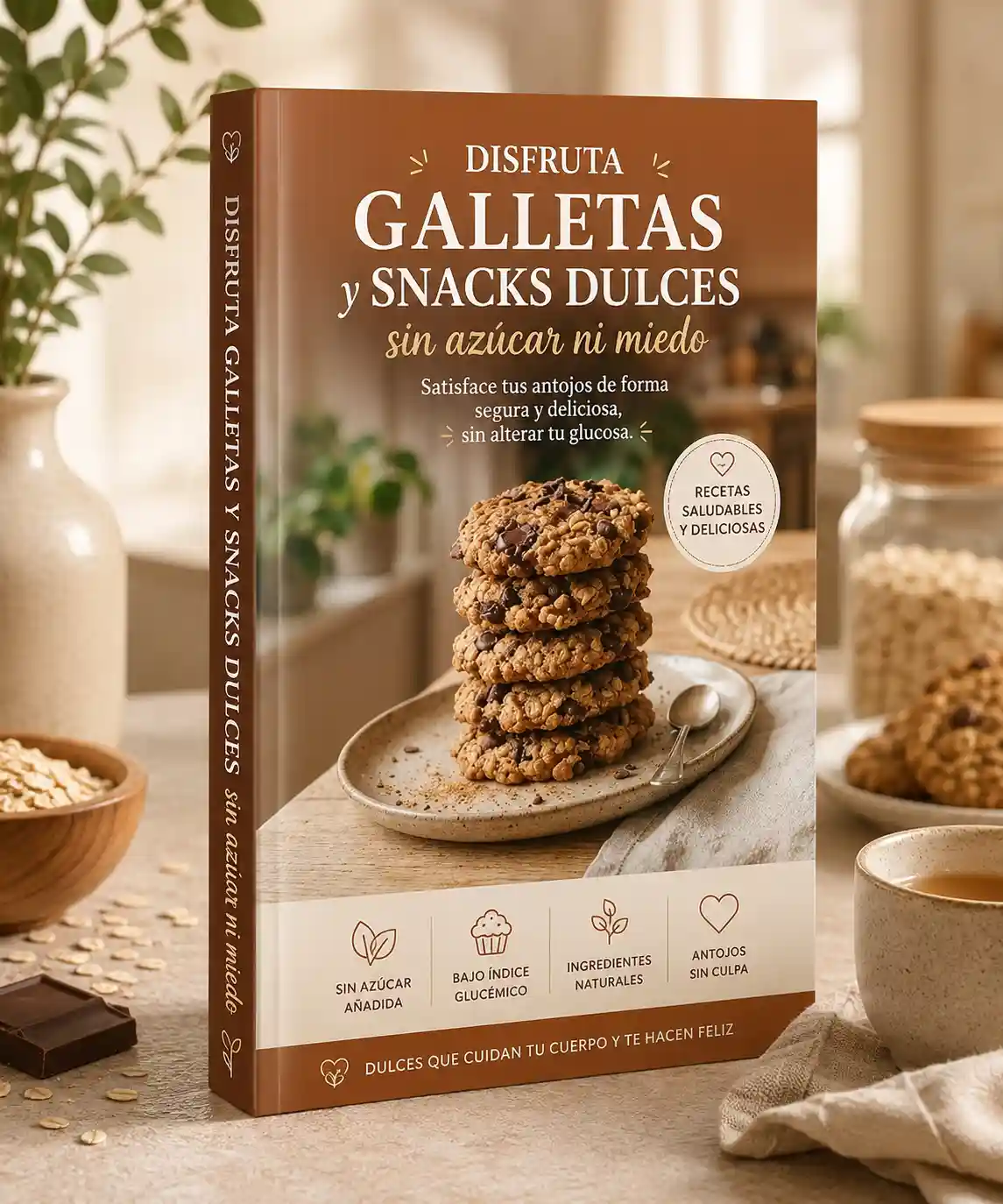 Recetario de Antojos Sin Culpa