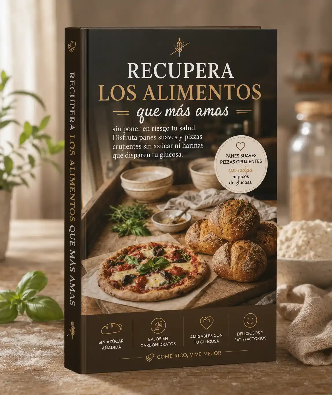 Mini Recetario Premium