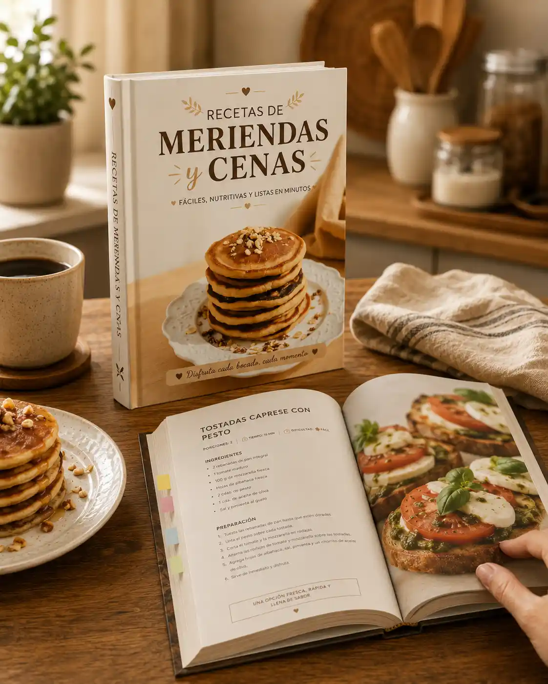 Meriendas y Cenas