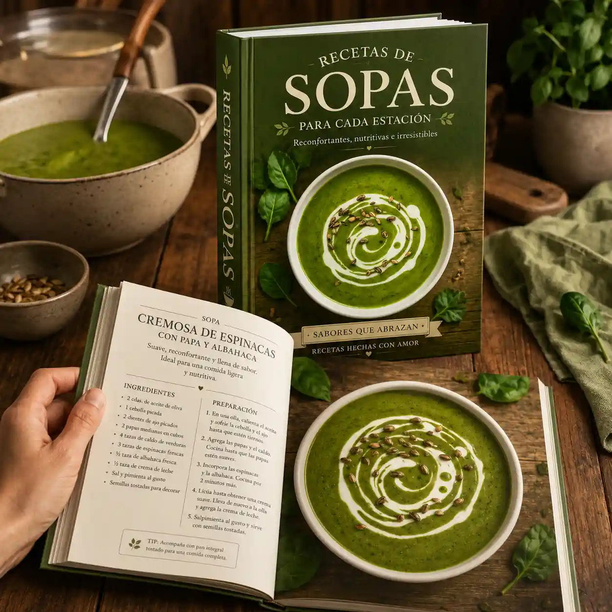 Sopas y Cremas