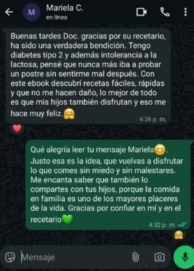 Testimonio de Mariela C. con diabetes tipo 2