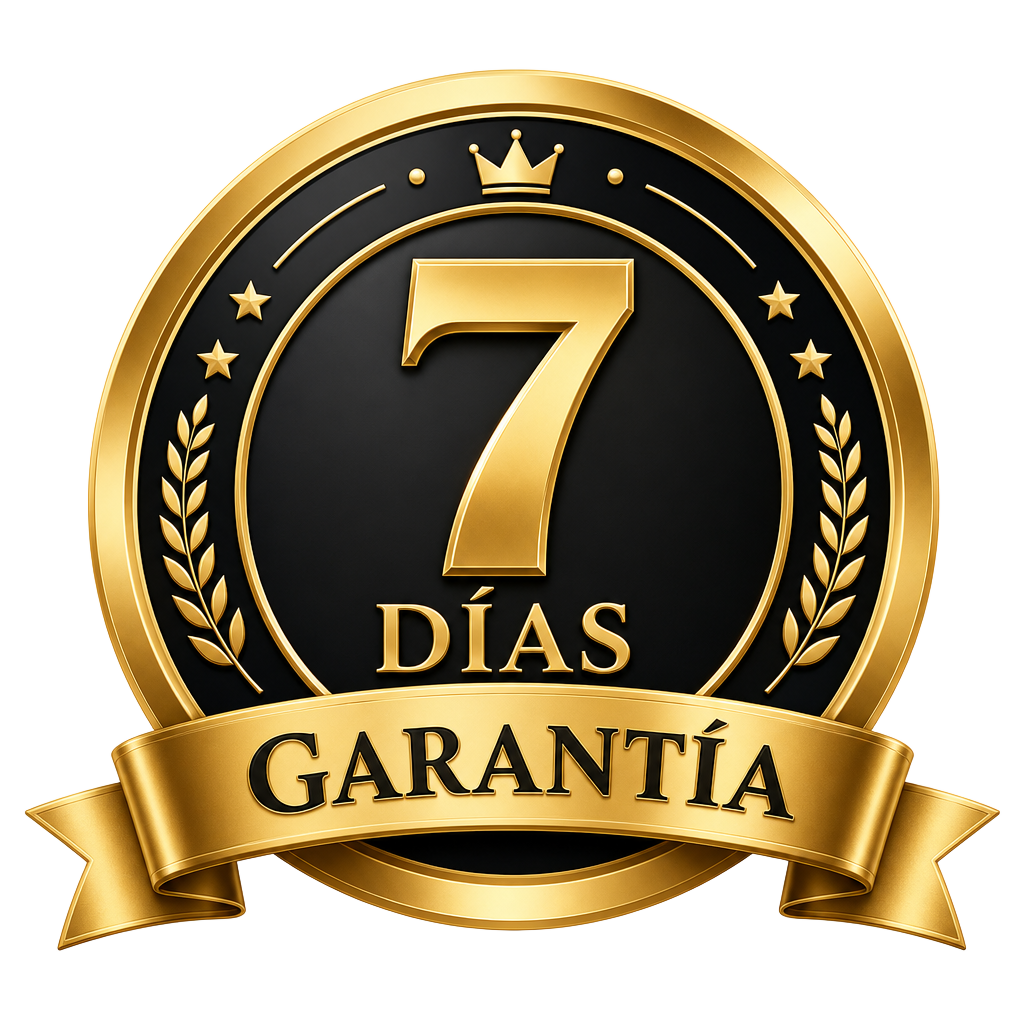 Sello de garantía de 7 días